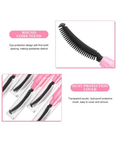 NOLITOY 6pcs Disposable Eyelash Brushes & Mascara Wands | Perfect for Eyelash Extensions & Eyebrows | International Shipping - Buy Online on SooperMarket.com