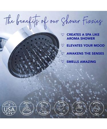 LAKI NATURALS Neroli Shower Fizzie 3.5 OZ - Revitalize Your Shower Experience - Buy Online on SooperMarket.com