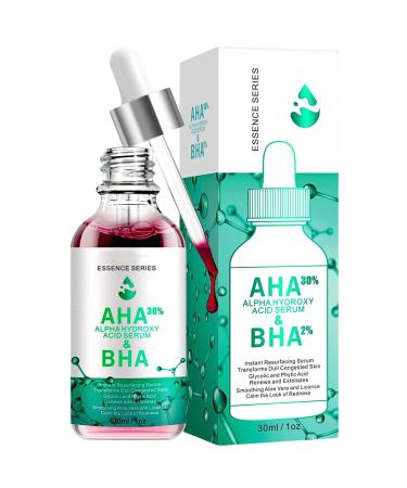 Fruit Acid Face Serum Dark Spot Remover For Face Fruit Acid Hydrating Serum Hyaluronic Acid Serum Evens Skin Tone And Hydrating Serum Dark Spot Corrector Korean Skin Care Beauty 30ml