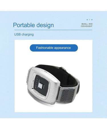 Snore Watch - 3 Modes Electric Sleep Monitor for Home - White - Buy Online on SooperMarket.com