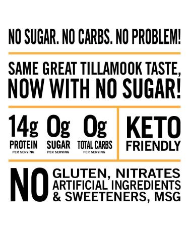 Tillamook Country Smoker Keto Friendly Zero Sugar Beef Jerky Original 2.2oz (4 Pack) - Buy Online on SooperMarket.com