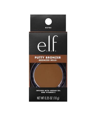 e.l.f. Putty Bronzer - Creamy & Highly Pigmented Formula for Long-Lasting Bronzed Glow - Infused with Argan Oil & Vitamin E - 0.35 Oz - Buy Online on SooperMarket.com