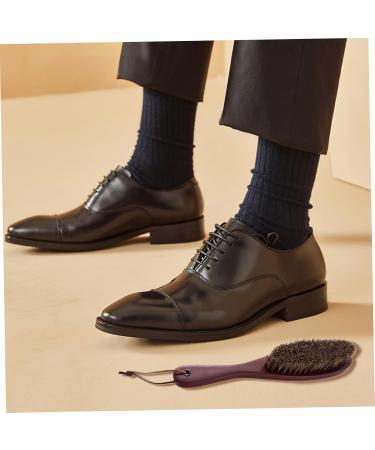 Clothes Brush Lint Remover | Premium Lint Brushes with Wood Handle - Ideal for Coats Shoes & Furniture Cleaning - Buy Online on SooperMarket.com