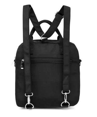 Small Waterproof Baby Diaper Bag Tote Messenger Backpack-Black - Buy Online on SooperMarket.com
