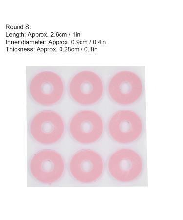 Round Pink S Foam Callus Cushion - Non-Slip Corn Cushion for Feet Protection - Buy Online on SooperMarket.com