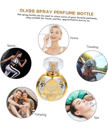 FOYTOKI Perfume Bottle Spray Bottle Refillable Spray Bottle for Perfume Spray Bottle Perfume Glass Bottle Glass Spray Bottle Perfume Refillable Spray Bottle - Buy Online on SooperMarket.com