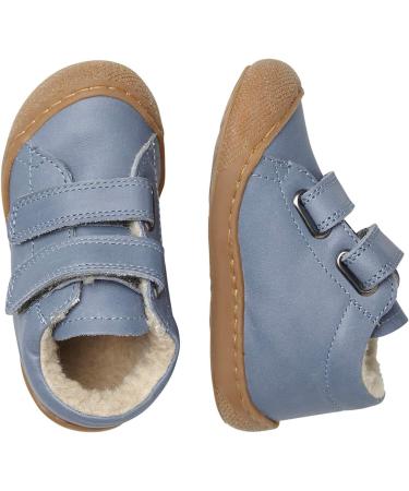Naturino Cocoon VL Leather First-Steps Shoes 5.5 UK Child - Celeste - Buy Online on SooperMarket.com