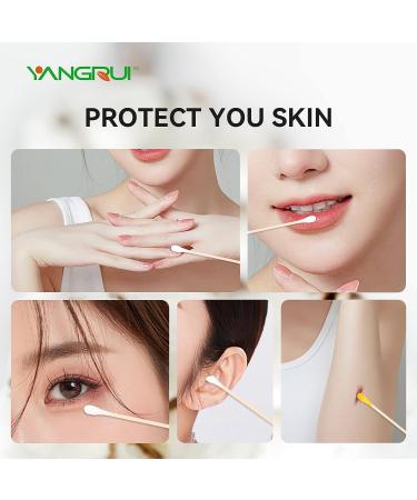 YANGRUI Cotton Swab 510 Count Bamboo Stick BPA Free Eco-friendly Cotton Buds - Pack of 1 - Buy Online on SooperMarket.com