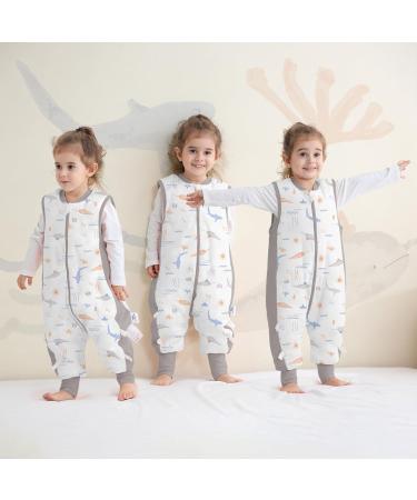 Whales Toddler Sleeping Bag with Legs 2.5 Tog | Winter Warm Cotton Swaddle Wrap for Baby 6-18 Months | M (1-2 Years) - Buy Online on SooperMarket.com