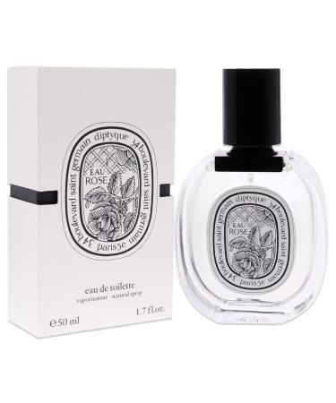 Diptyque Eau Rose Women EDT Spray 1.7 oz 1.7 Ounce (Pack of 1) - Buy Online on SooperMarket.com