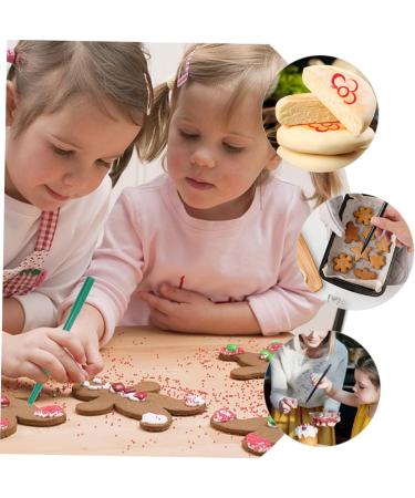 HOLIDYOYO 6pcs Cake Boxes Biscuits Decor Portable Edible Pens Portable Edible Markers Edible Cake Pens Plastic - Buy Online on SooperMarket.com