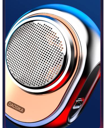 Mini Shave for Men USB Electric Shaver Portable Razor Wet and Dry Shaver for Men for Home Office Business Travel (Silver) - Buy Online on SooperMarket.com