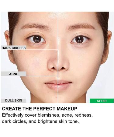 Air Cushion CC Cream Foundation - Moisturizing, Long-Lasting Makeup & Even Skin Tone (Natural) - Buy Online on SooperMarket.com