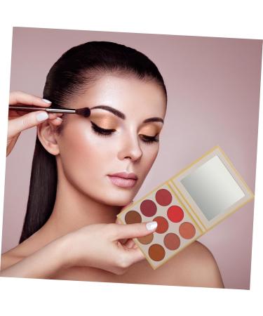BELLIFFY 1pc 9 Loose Powder Makeup Palette Pressed Powder Pallet Cosmetic Powder Blush Makeup 9 Blush Shade - Buy Online on SooperMarket.com