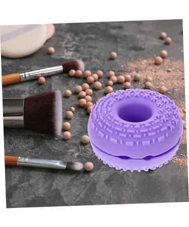 minkissy Cleanser Makeup Brush Make up Purple Cleaner Silica Gel - Buy Online on SooperMarket.com