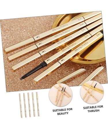 Beavorty 5pcs Double Ended Eyebrow Pencil Waterproof Eyebrow Pen Double- Head Eyebrow Pens Makeup Tools - Buy Online on SooperMarket.com
