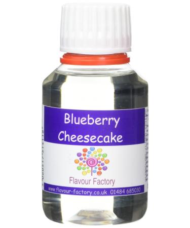 Flavour Factory Blueberry Cheesecake Intense Food Flavouring 100 ml