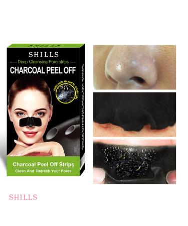 SHILLS Purifying Pore Strips - 28 Count Deep Cleansing Blackhead Remover Combo Pack - Buy Online on SooperMarket.com