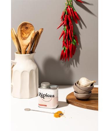 Z pices Ail et Poivrons Spice Blend Flavourful Blend for Sauces Salads Vegetables Ail et Poivron 125 g (Pack of 1) - Buy Online on SooperMarket.com
