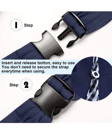 Petcute Sling Dog Carrier Bag for Small Dogs - Adjustable Padded Shoulder Strap Safety Buckle Front Pocket - Comfortable & Stylish Blue Pet Hand Spinning Carrier - Buy Online on SooperMarket.com