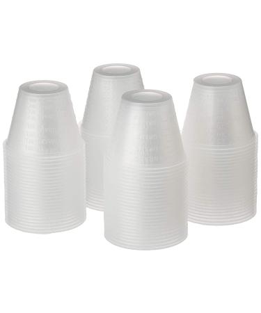 Dynarex 4252-1 Medicine Cup (Polyethylene) - 100 Count - Clear - Buy Online on SooperMarket.com