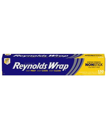 Reynolds Wrap Non Stick Aluminum Foil, 130 Square Feet