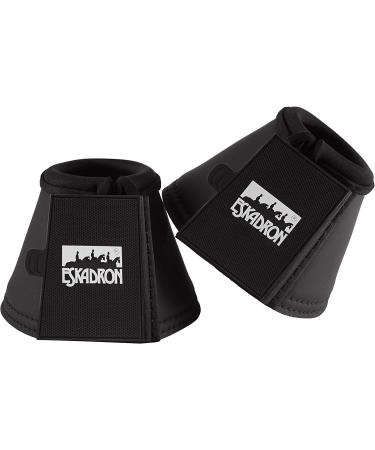 ESKADRON Standard Bell Boots Allround Dark Brown XL - Premium Equine Gear for International Shipping - Buy Online on SooperMarket.com