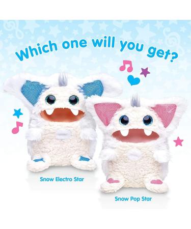Tommy Games Rizmo Snow Plush Toy - Interactive Musical Friend & FurReal Mama Josie Kangaroo Pet with 70+ Sounds - Ages 4 & Up - Buy Online on SooperMarket.com