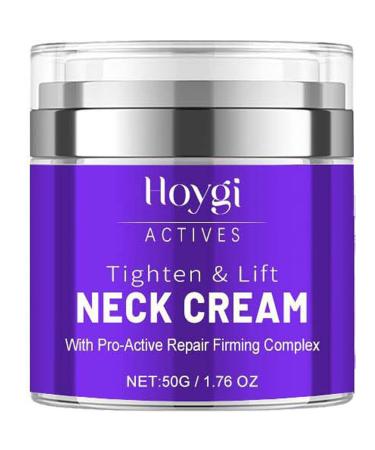 Neck Firming Cream - Tighten & Lift Neck Cream Anti-Aging Neck Cream for Tightening and Wrinkles for an Even Skin Tone and Neck Lift - With Pro-Active Repair Firming Complex 1.7 OZ