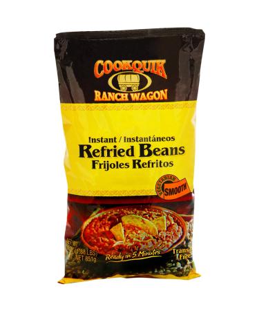 Cookquik Dehy Refried Smooth Pinto, 30 oz 30 Ounce