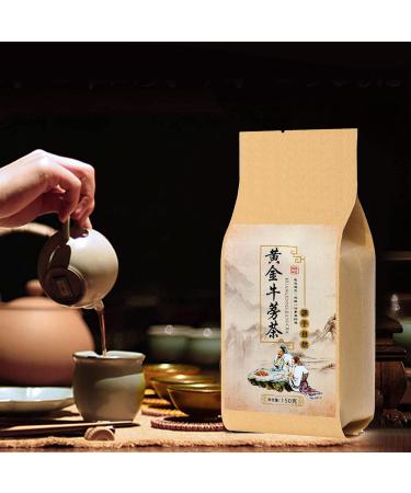 Burdock Root Tea 30 Bags 150g Chinese Organic Herbal Tea with Corncob Filter Paper Arctium Lappa Herbal Tea Gift for Family Friends - Buy Online on SooperMarket.com