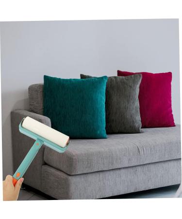 MERRYHAPY Reusable Lint Roller for Cat Hair & Furniture 30x16cm Green Sticker Laundry Organizer & Cleaner for Home Use - Buy Online on SooperMarket.com