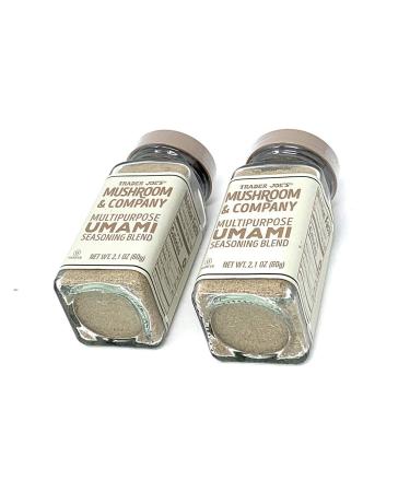 Trader Joe's Mushroom & Company UMAMI Seasoning Blend - 2 Packs (2.1 OZ) | Enhance Flavor & Depth - Buy Online on SooperMarket.com