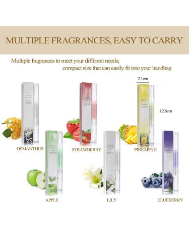 6PCS Cuticle Oil Pen With Soft Brush Natural Ingredients Cuticle Oil for Nails Mix Flavors Cuticle Oil Prevent Nail Cracking Nail Oil Treatment for Damaged Nails Set of 6 - Buy Online on SooperMarket.com