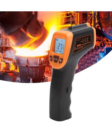 Infrared Thermometer Temperature Gun Strict Quality Control for Hot Engine Parts(orange) - Buy Online on SooperMarket.com
