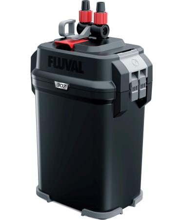Fluval A447 307 External Filter & 300L BIO-FOAM Cartridge | Compatible with 206 306 207 & 307 Series | Premium Black Bundle - International Shipping Available - Buy Online on SooperMarket.com