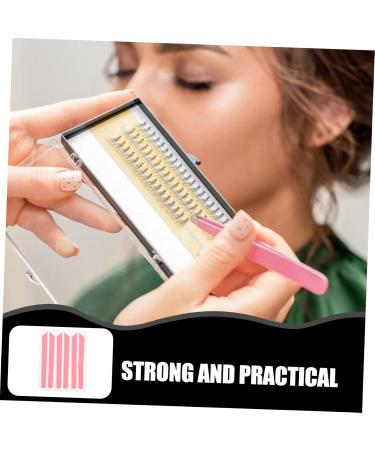 6 Pairs Eyelash Extension Silicone Pads - Lash Lift Tools for Perfectly Lifting Eyelashes - Eyelash Lifter Kit & Rods 6.00X0.60X0.10CM - Buy Online on SooperMarket.com