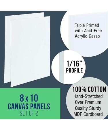 U.S. Art Supply 13-Piece Artist Painting Set: 6 Vivid Acrylic Paint Colors, Easel, Canvas Panels, Brushes & Palette - Ideal for Children, Kids, Students, Beginners - Buy Online on SooperMarket.com