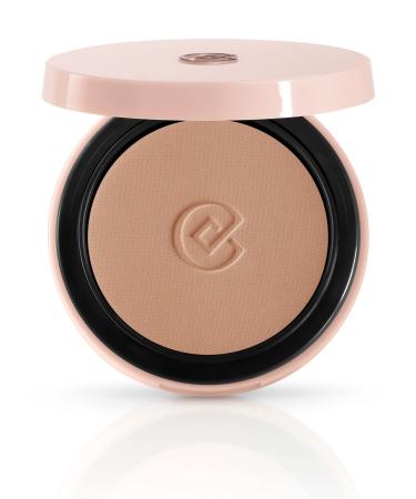 Collistar flawless compact powder light and silky texture matt finish of course for up to 8 hours water and sweatproof moisture-free oil-free 9 g warm rose 40r 9 g (1 Pack)