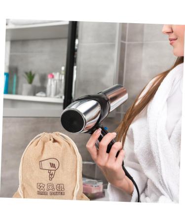BELLIFFY 2pcs Hair Dryer Carrying Bags Hair Dryer Pouch Suitcase Organizer Drawstring Storage Bag Cloth - Buy Online on SooperMarket.com