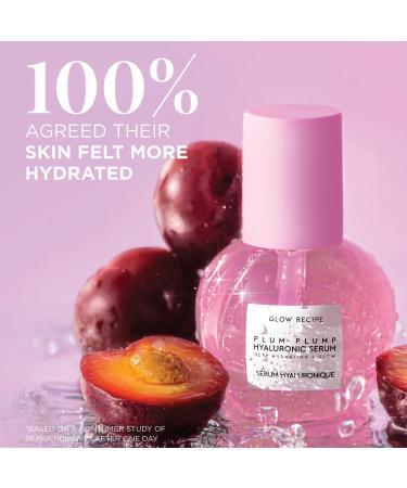 Glow Recipe Serum Wardrobe Kit - Avocado Ceramide, Strawberry BHA+AHA, Plum Plump Hyaluronic Acid, Pomegranate Peptide Firming - 4-Piece Set - Buy Online on SooperMarket.com