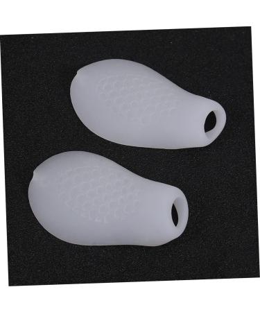 2pcs Silicone Gel Crib Foot Protectors for Small Toe - Orthotic Toe Sleeve for Little Toe Care - Buy Online on SooperMarket.com
