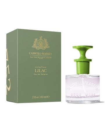 Caswell-Massey Lilac Eau de Toilette Classic Floral Scent Luxurious & Long-Lasting Fragrance for Women Full Size Perfume for Women 2 Fl Oz Lilac 2 Fl Oz (Pack of 1)