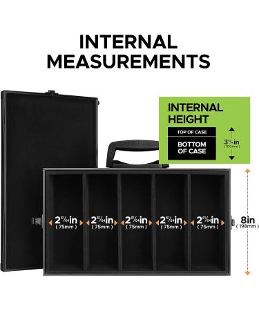 Game Card Storage Case (BBB/STORM Edition) | Case Is Compatible with Magic The Gathering  MTG  All Standard Card Games (Game Not Included) | Includes 8 Dividers | Fits up to 2500 Loose Unsleeved Cards Storm King - Buy Online on SooperMarket.com