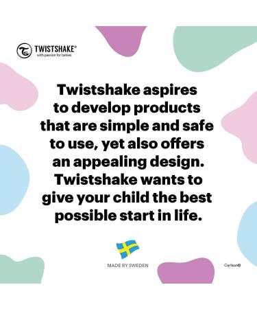 Twistshake Anti-Colic Teat Small 0+m - Reduce Colic and Comfort Your Baby - Buy Online on SooperMarket.com