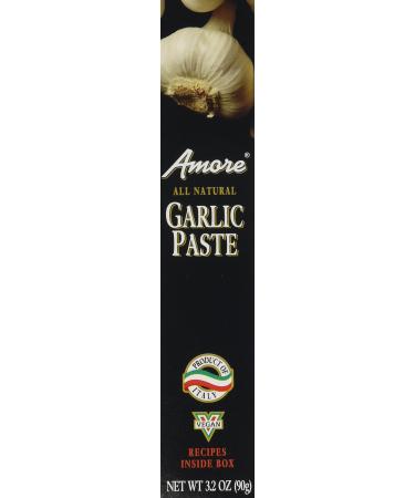 Amore Garlic Paste 3.2oz 3.2 Ounce (Pack of 1)