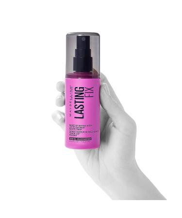 Maybelline Lasting Fix Matte Finish Makeup Setting Spray 100 Clear - Long-lasting Formula for Flawless Makeup - Buy Online on SooperMarket.com