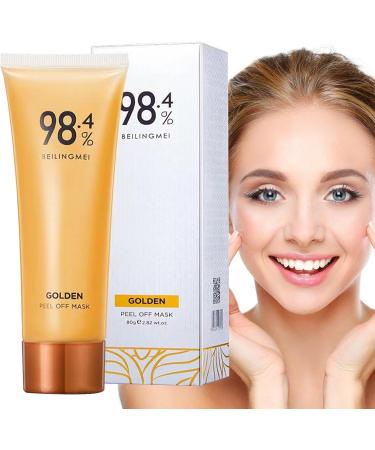 Firming Face Masque | Gold Foil Masque | Deep Cleansing Skin Care Tool Deep Cleansing Skin Care Tool for Damaged Normal Rough Large Pores Mixed or Oily Skin - Buy Online on SooperMarket.com