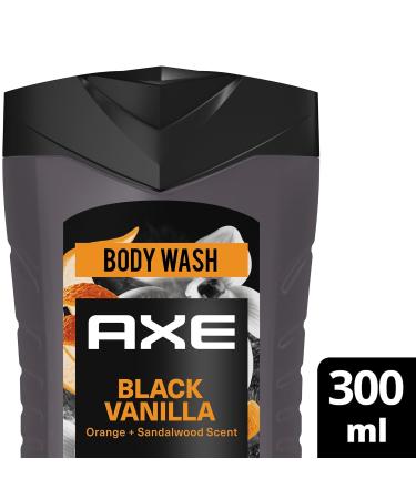 AXE Fine Fragrance Collection Black Vanilla Shower Gel - 300ml | Long-lasting Freshness & Spectacular Aroma | Premium International Shipping - Buy Online on SooperMarket.com