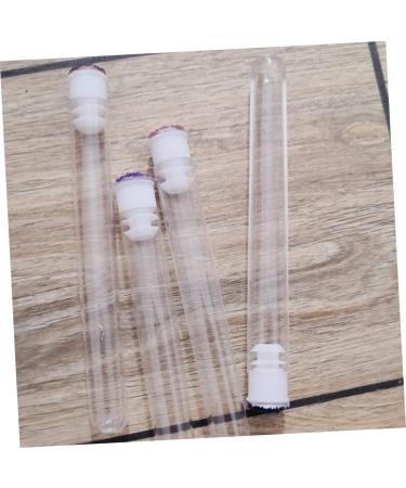 HAPINARY Fake Eye Lashes 10pcs Hollow with Drill Fake Lashes Clear Mascara for Eyelashes Volume Brush Eyelash Woman Mini 11x1.2cm Random Color - Buy Online on SooperMarket.com
